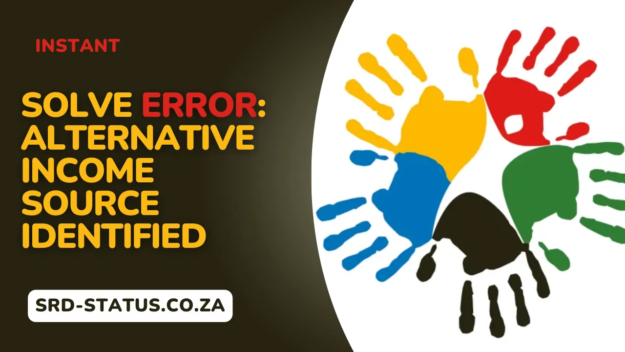 Alternative Income Source Identified