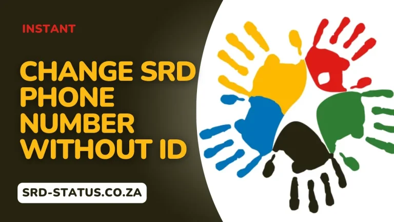 Change SRD Phone Number Without ID