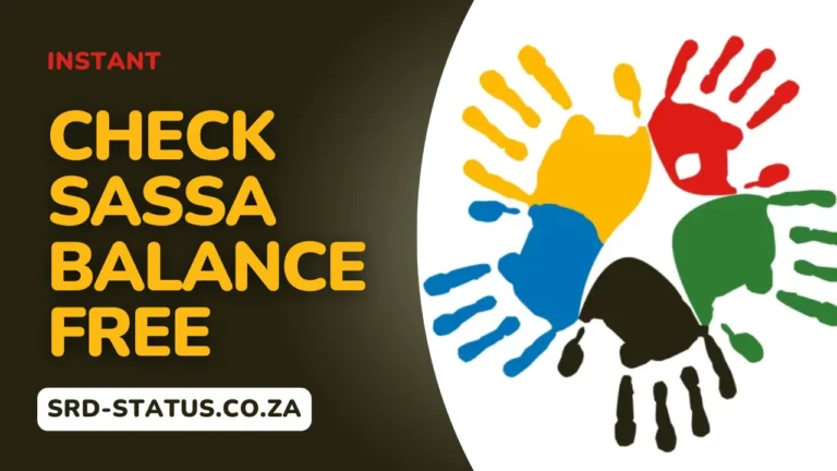 Check SASSA Balance FREE in 2025!