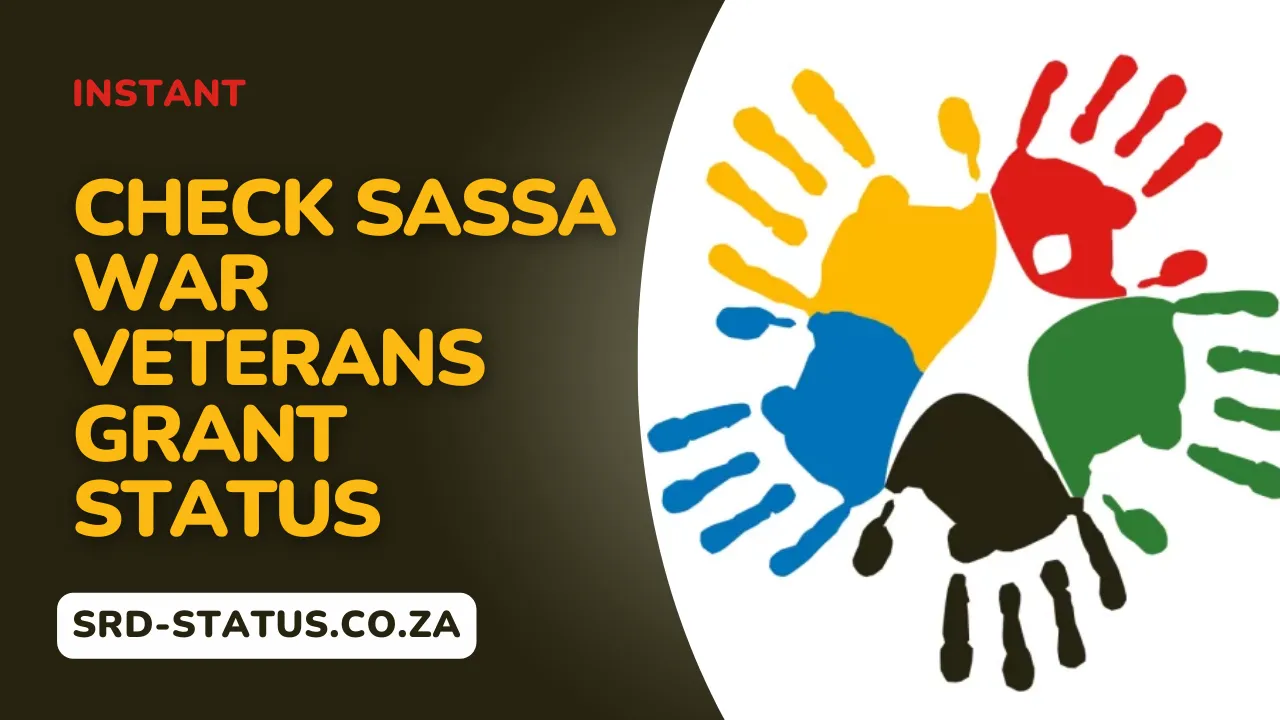 Check SASSA War Veterans Grant Status