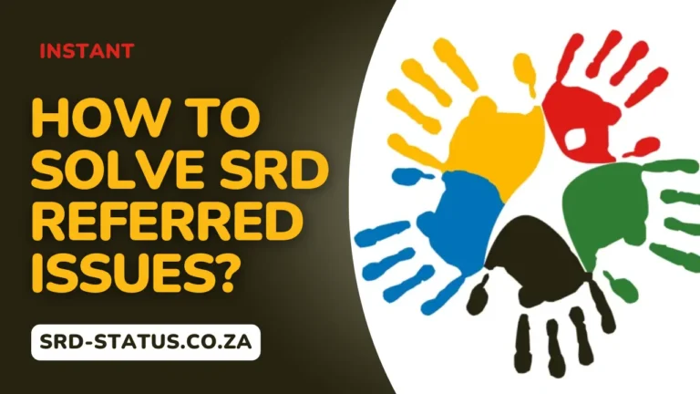 How to Solve SRD Referred Issues?