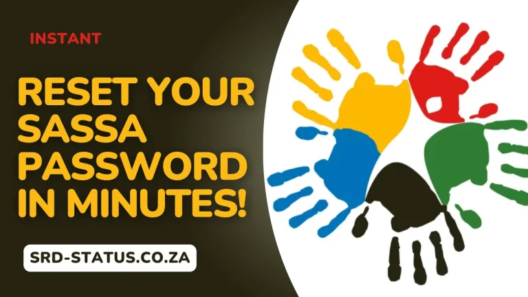Reset Your SASSA Password in Minutes!