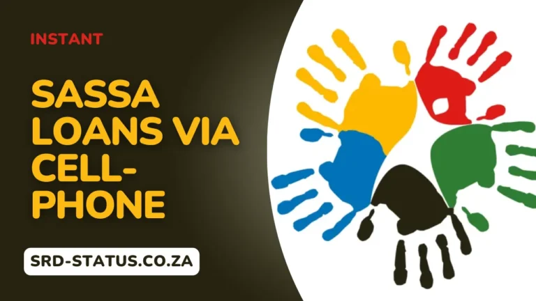 SASSA Loans via Cellphone
